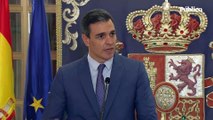 Pedro Sánchez:  