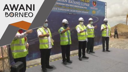 Jambatan | Tiada bayaran tol semua jambatan di Sarawak