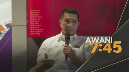 Perdagangan | BTC mampu yakinkan pelabur asing ke Malaysia - Azmin Ali
