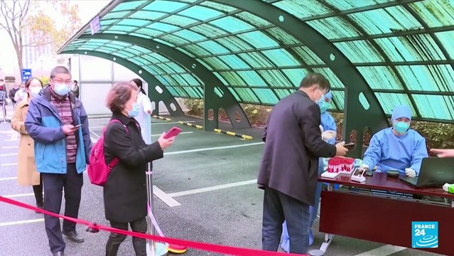 Coronavirus: Shanghai reconfine