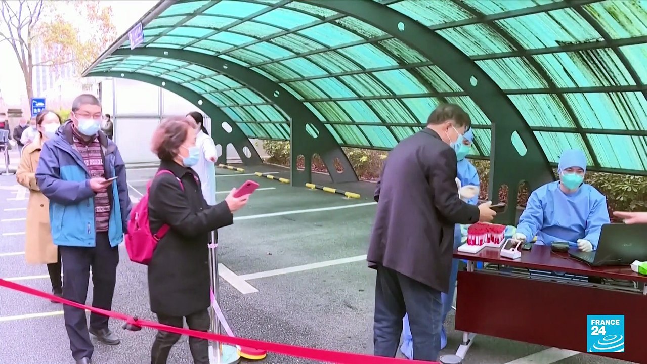 Coronavirus: Shanghai reconfine