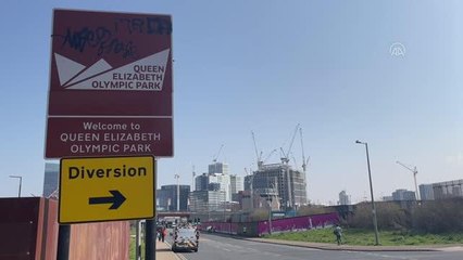 Londra'da olimpik havuz gaz sızıntısı nedeniyle tahliye edildi