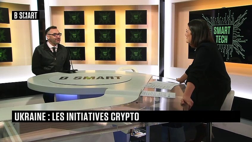 Ukraine : les initiatives crypto