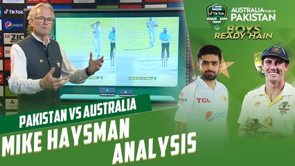 Mike Haysman's Analysis on Pakistan vs Australia 3rd Test Day 3 | PCB | MM2L