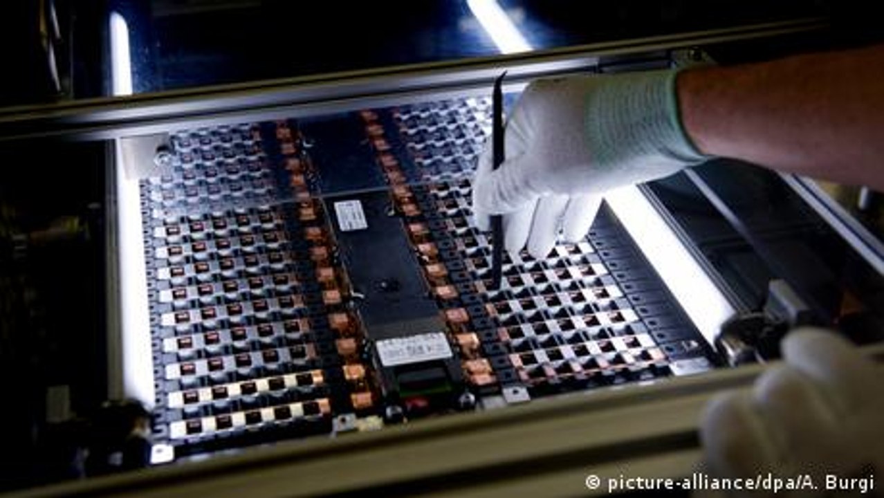 Innovation: Batterien aus dem 3 D Drucker