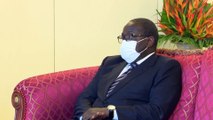 Le Chef de l'Etat Alassane Ouattara a échangé avec Mabri Toikeusse, président de l'UDPCI