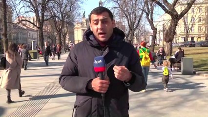 العربية ترصد الوضع الأمني في لفيف غرب أوكرانيا