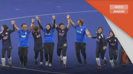 Liga Hoki Wanita | UniKL Ladies 7-0 Sabah