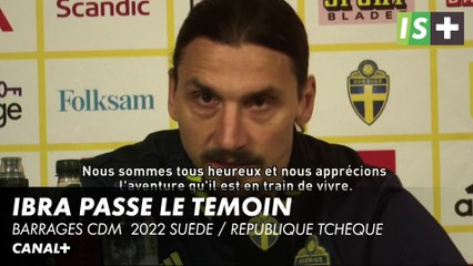 Ibra-Elanga, le passage de témoin - Barrages CDM  2022 Suède / République tchèque