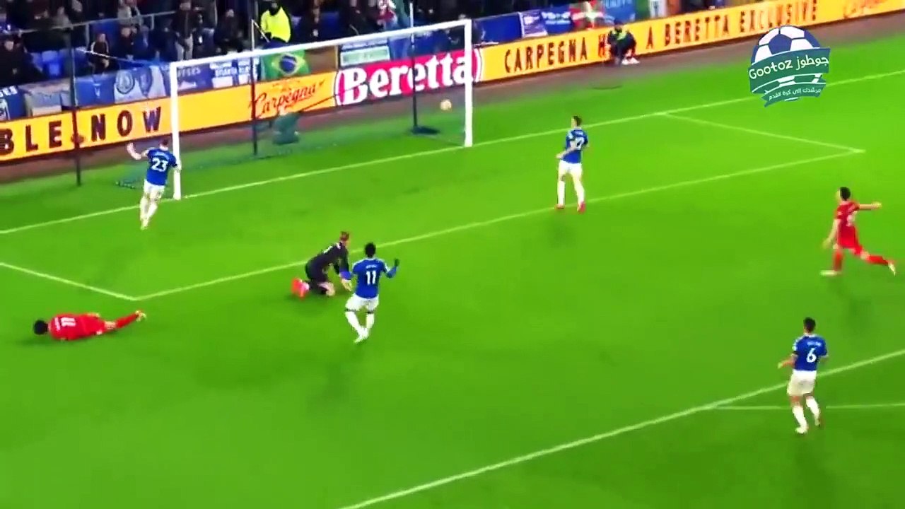 28.هدف محمد صلاح من لقطة ابهرت المشاهدين ⚽◄ لو لم تسجلها الكاميرا لما صدقها أحد _2