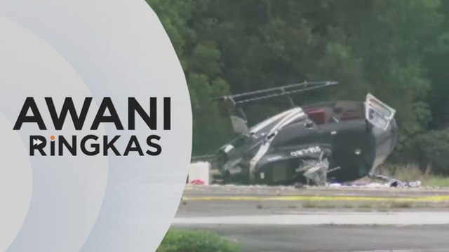 AWANI Ringkas: Insiden di Lapangan Terbang Subang