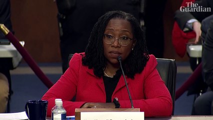 Ketanji Brown Jackson says Roe v Wade is 'settled law'