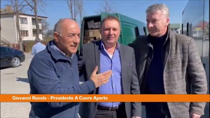 Da Montevago un carico di farmaci per l'Ucraina