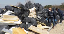 Collazzone (PG) - Sequestrata discarica abusiva di rifiuti pericolosi (23.03.22)