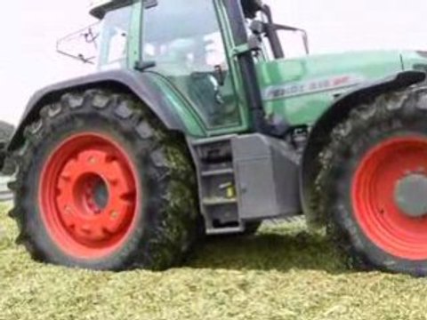 Ensilage 2007 - Chantier n°2