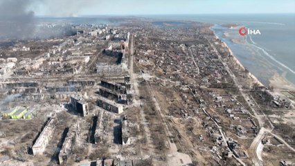 Mariupol saldırılar sonrası hayalet şehre döndü