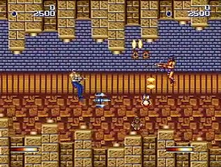 Forgotten Worlds online multiplayer - megadrive