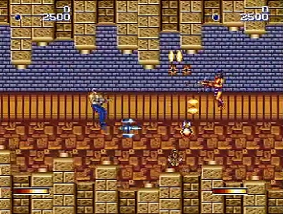 Forgotten Worlds online multiplayer - megadrive