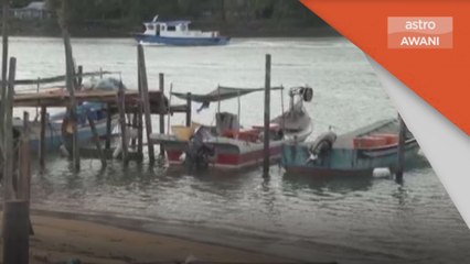 Operasi Carilamat | Lima pemancing hilang ketika keluar ke laut