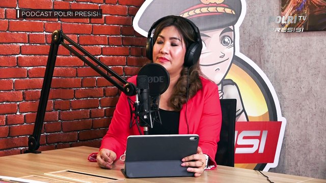 PODCAST POLRI PRESISI : Bos Robot trading Fahrenheit Ditahan Bareskrim Polri (2/2)