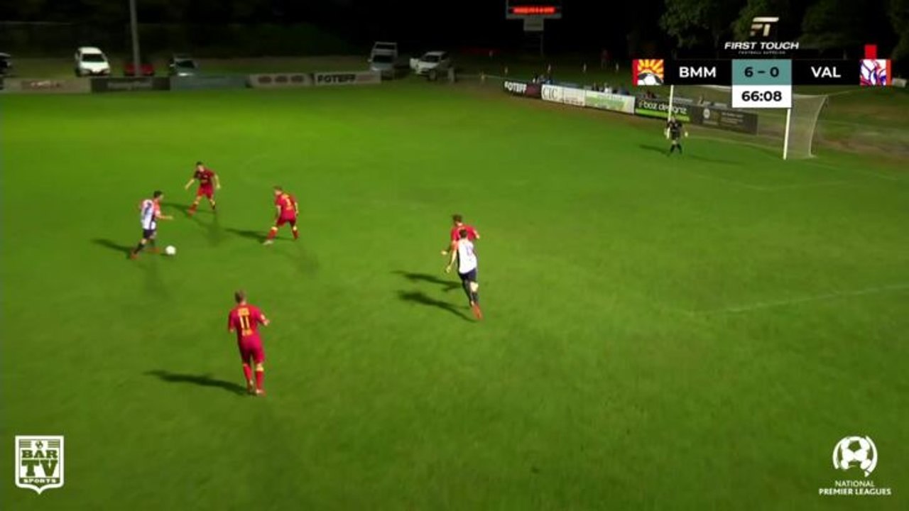 Bailey Garland goal