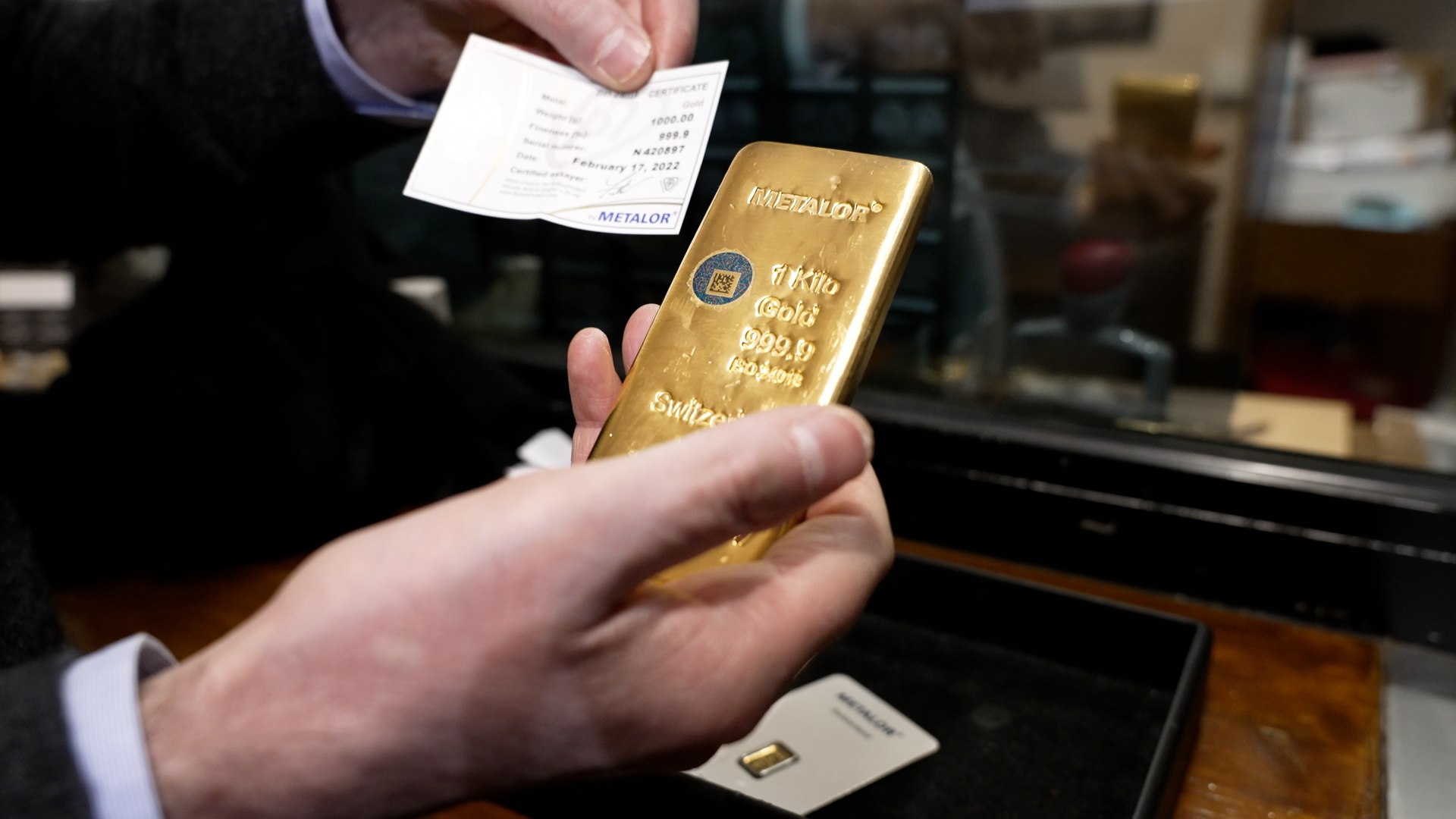 ⁣«On fait des transactions à un million d’euros» : la guerre en Ukraine déclenche une ruée vers l