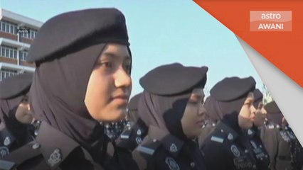 Hari Polis ke-214 | Kepimpinan wanita dalam pasukan polis