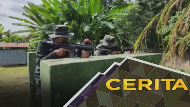 Cerita Sebalik Berita: Kehebatan orang perang jejak musuh dalam hutan