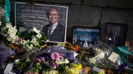 David Amess: Chilling CCTV shows ‘killer’s march to murder’