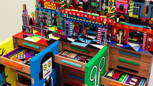 L’exposition « La cathédrale de Tobot » racontée par Edith Lauton