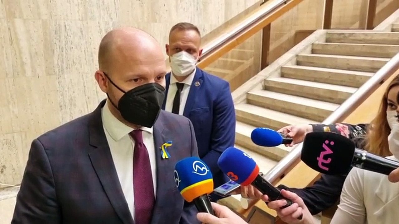 ZÁZNAM: J. Naď: Výdavky na obranu na úrovni 2 % HDP je absolútne minimum