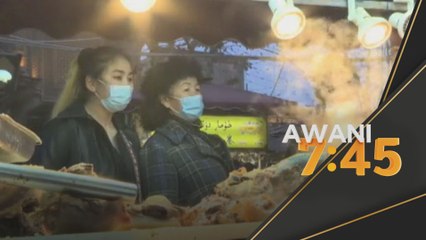 Pasar malam Xinjiang kembali meriah pasca pandemik