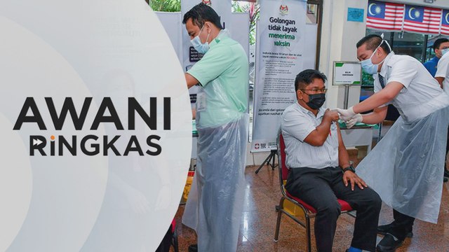 AWANI Ringkas: Golongan guru diutamakan dalam fasa kedua vaksin