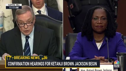 Durbin Praises Ketanji Brown Jackson's 'Considerable' Past Experience In Opening Statement