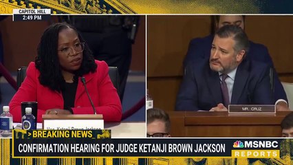 Cruz Discusses Critical Race Theory While Questioning Judge Jackson