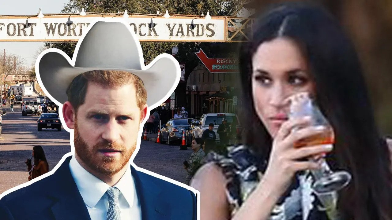 Meghan Markle's reaction when she discovered the secret life Harry was hiding