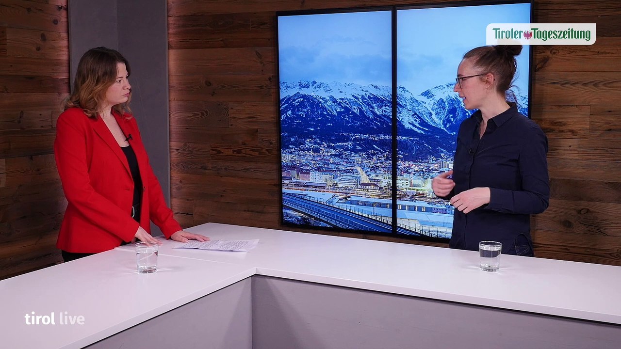 Anna Heidbreder in „Tirol Live”
