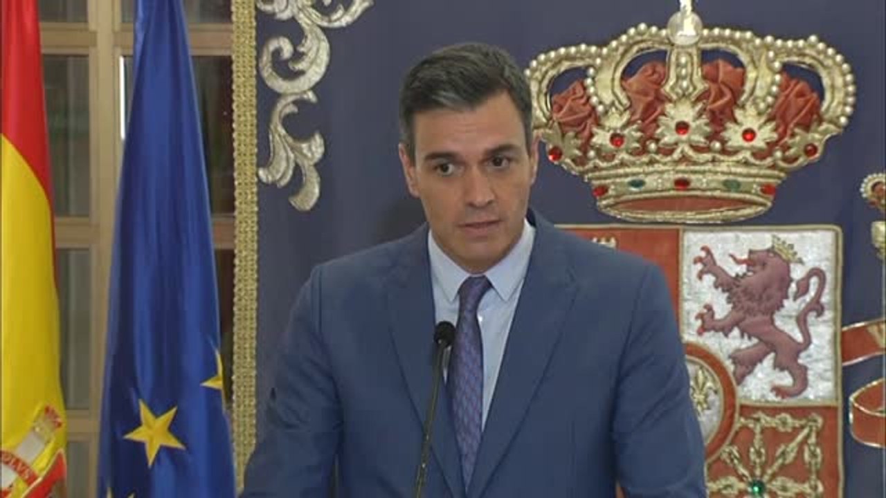 Sánchez sobre la reunión con transportistas: "Nos vamos a sentar y no nos vamos a levantar hasta que logremos un acuerdo"