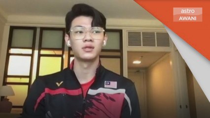 Sukan Badminton | Menang Seluruh England, Zii Jia simpan perasaan