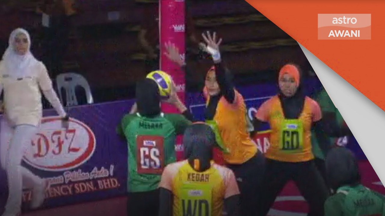 Bola Jaring | Bahang minggu kedua bola jaring makin hangat