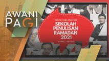 AWANI Pagi: Sekolah Penulisan Ramadan, cipta kebaikan dengan perkataan