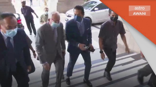 Kes Najib | Permohonan lucut hak barang sitaan