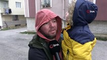 Tuzla'da komşularının kabusu olan kadın apartmanda huzur bırakmadı