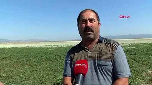 Marmara Gölü kurudu, balıkçılar ödeme emrinin iptali için dava açtı
