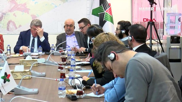 Suriye muhalefetinin başkanı Salim el Muslat: Biz, bir an önce ülkemize dönmek istiyoruz, Türk kardeşlerimize zorluk çektirmek istemiyoruz