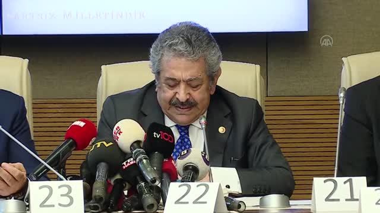 Seçim Kanunu teklifi TBMM Anayasa Komisyonunda görüşülüyor