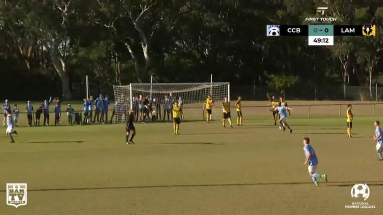 Disallowed Blues goal