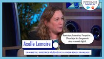 Extrait FUTUR·E·S - Axelle Lemaire, #MonAvenir : et si l'anglais n'était plus une langue étrangère ?
