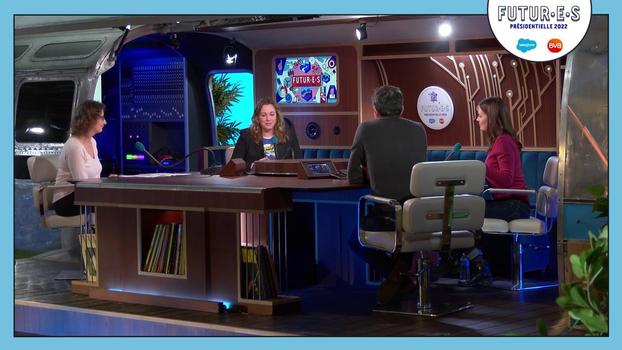 Extrait FUTUR·E·S - Axelle Lemaire, #MonPays : quelle nouvelle frontière pour la start-up nation ?