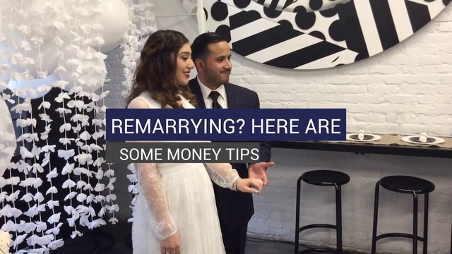 Remarrying? Here Are Some Money Tips